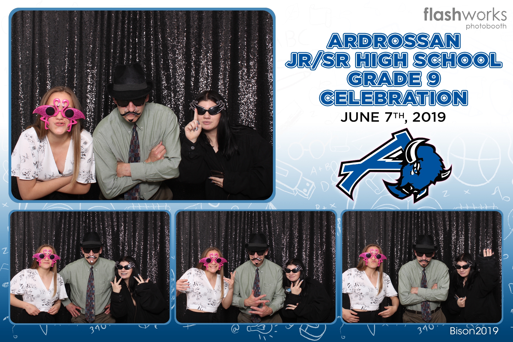 Ardrossan Jr/Sr High School Grade 9 Celebration | View more photos from the event at gallery.flashworksphotobooth.com/u/FlashworksPhotoboothInc/Ardrossan-JrSr-High-School-Grade-9-Celebration